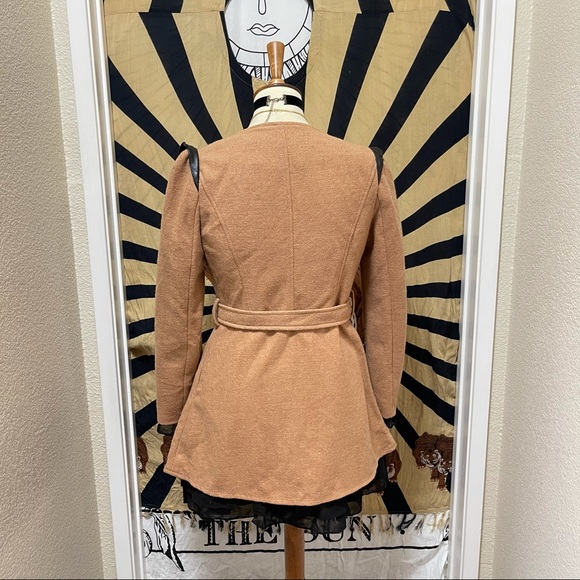 🌈 Stylish contemporary wool coat - Picture 5 of 11